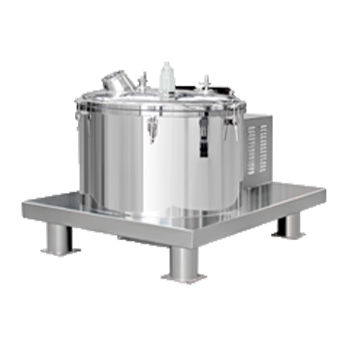 Centrifugeuse à sac de levage à plat