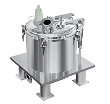 Centrifugeuse de décharge supérieure à plat