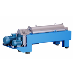  Centrifugeuse combinée horizontale à filtre à décantation en spirale