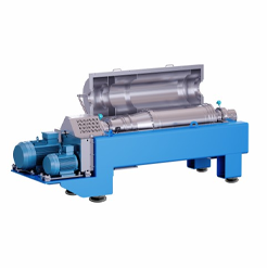  Centrifugeuse horizontale de décantation à vis