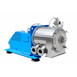  Centrifugeuse horizontale de filtration concentrée en spirale
