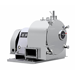  Centrifugeuse horizontale de filtration de décharge en spirale