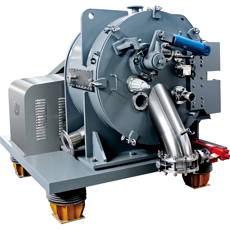 GK Horizontal Scraper Centrifuge | Full-Speed Cycle Duty