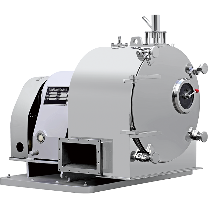  LWL Screen Scroll Centrifuge | Continuous Crystal Duty