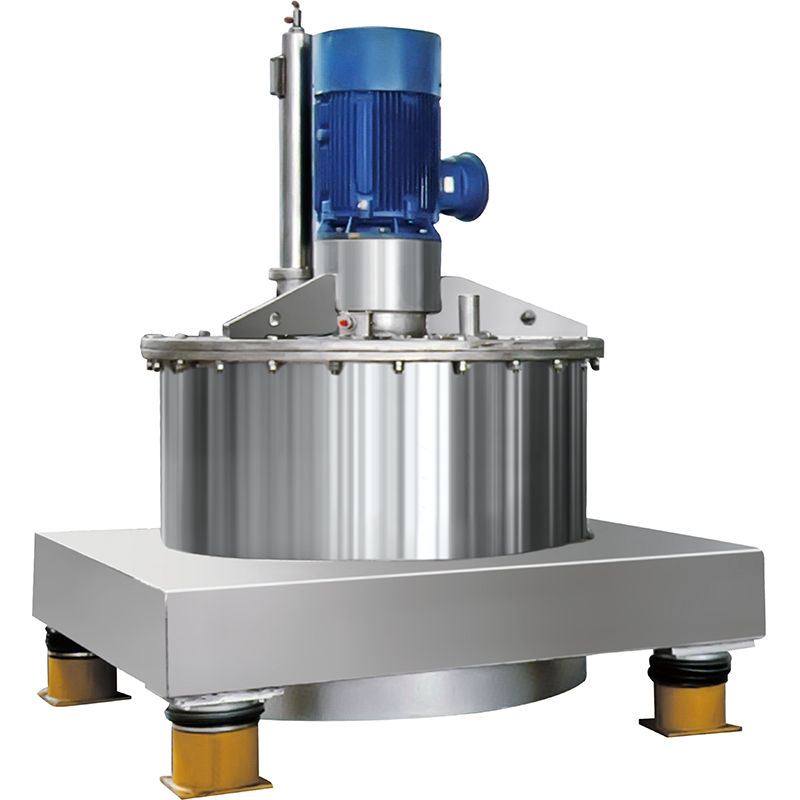 PAUT Top-Suspended Centrifuge | Hydraulic Scraper