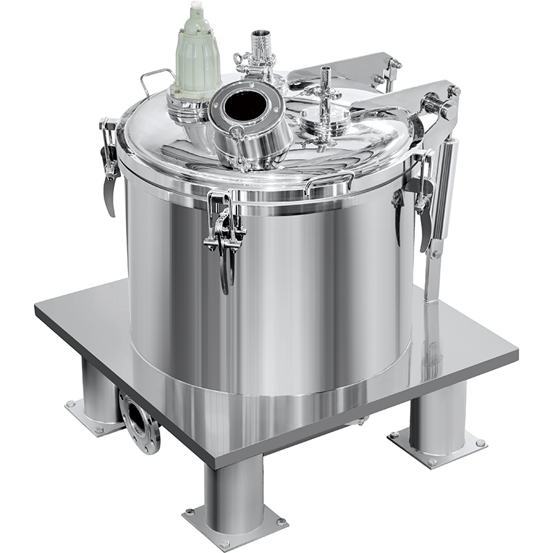 PBZ Top Discharge Centrifuge | GMP, Compact, Low Vibration