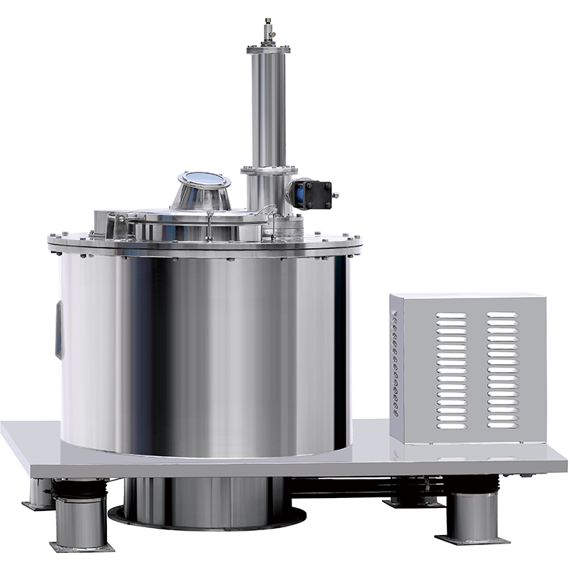 LGZ Vertical Bottom Discharge Centrifuge | PLC Automatic