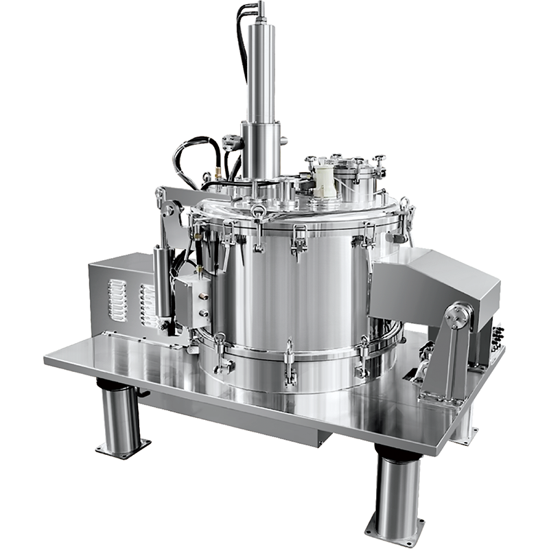 Top Discharge Centrifuge | Compact GMP Scraper Design