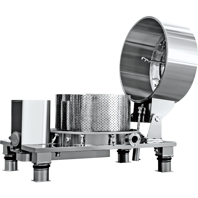 PQZ Explosion-Proof Full Flap Centrifuge | Direct Drive