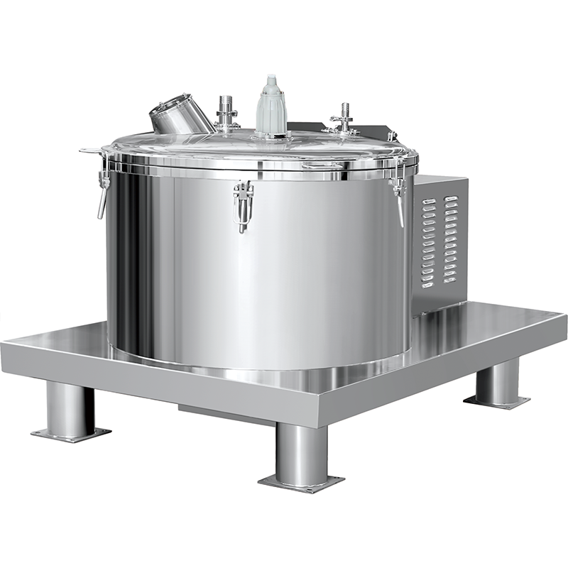 Flat Plate Top Discharge Centrifuge | 8 Sizes, Crystal-Safe