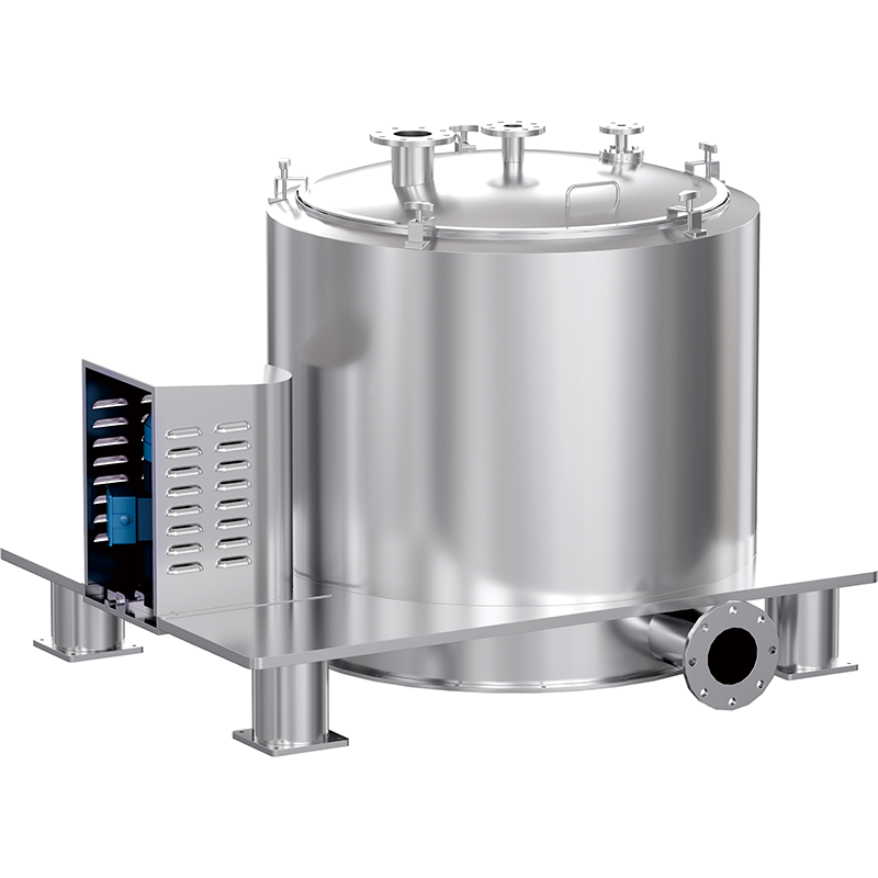 PZL Conical Basket Centrifuge | Continuous, No Scraper Wear