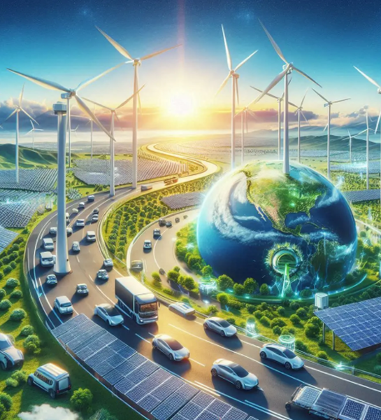 New energy field