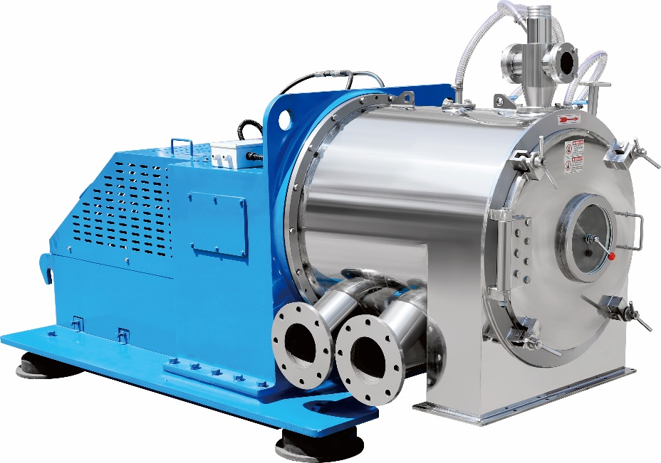 Detailed Explanation of the Working Principle and Features of Horizontal Screw Sedimentation & Filtration Centrifuges