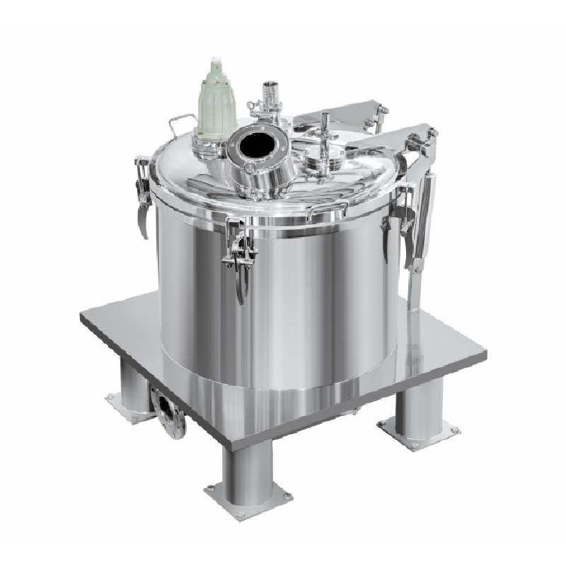  Directly connected motor Flat plate top discharge centrifuge